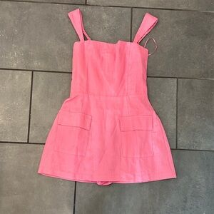 Pink Mini Dress